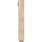 Ekena Millwork Balboa Craftsman Smooth Bracket w/ Offset Brace, Douglas Fir, 5 1/2"W x 34"D x 40"H BKT0604X34X40BOA04SDF - alternate 2